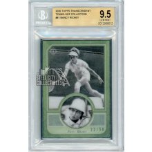 Nancy Richey 2020 Topps Transcendent Tennis Card 22/50 BGS 9.5