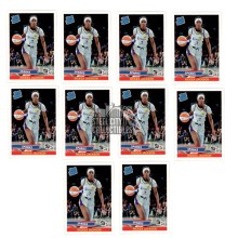 Rickea Jackson 2024-25 Panini Instant Donruss Rated Rookie Card #RRR-3 10-Card Lot