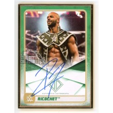 Ricochet 2020 Topps Transcendent Green Autograph Card #A-RC 13/15