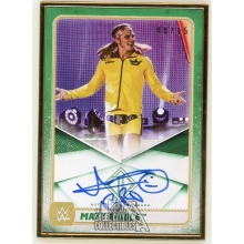Matt Riddle 2020 Topps Transcendent WWE Autographed Card /15