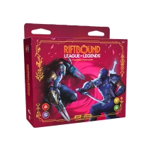 Riftbound League of Legends Vendetta Zed vs Shen Showdown Deck Box
