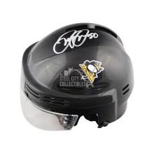 Juuso Riikola Autographed Pittsburgh Penguins Mini Hockey Helmet - BAS COA