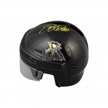 Juuso Riikola Autographed Pittsburgh Penguins Mini Hockey Helmet - BAS (Yellow Ink)