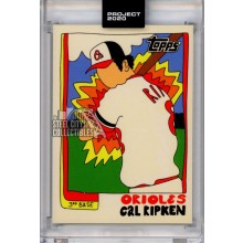 Cal Ripken Jr. Topps Project 2020 Card #5 1982 Topps Traded By Fucci
