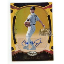 Cal Ripken Jr 2021 Panini Certified Gold Autograph Card #3 06/10