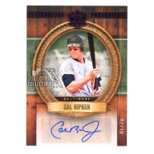 Cal Ripken Jr 2022 Panini Diamond Kings Portraits Autograph Card #SP-CR 07/10