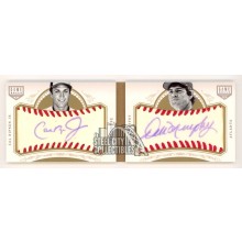 Cal Ripken/Dale Murphy 2012 Panini National Treasures Ball Autograph Book 4/5