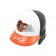 Cal Ripken Jr Autographed Baltimore Orioles Authentic Full-Size Batting Helmet - BAS COA
