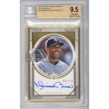 Mariano Rivera 2018 Topps Transcendent Autograph Card #TCA-MR 08/25 BGS 9.5 Gem
