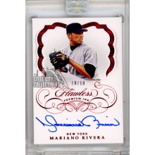 Mariano Rivera 2020 Panini Flawless Premium Ink Autograph Card #PI-MR 10/10