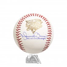 Mariano Rivera 00 WS Champs Autographed Official 2000 World Series Baseball - JSA COA