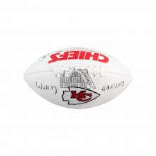 Willie Roaf HOF 2012 Autographed Kansas City Chiefs Football - JSA COA