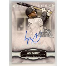 Luis Robert 2021 Topps Five Star Autograph Card #FTP-LR 03/25
