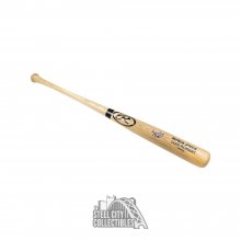 Luis Robert Autographed Rawlings Blonde Baseball Bat - BAS COA