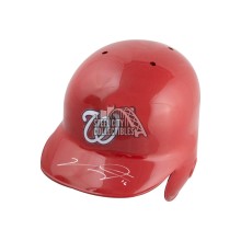 Victor Robles Autographed Washington Nationals Authentic Baseball Batting Helmet - BAS
