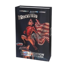 2026 Saturday Morning Cards Rocketeer NYCC Exclusive Limited Edition Box