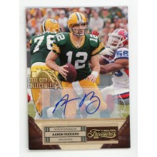 Aaron Rodgers 2011 Panini Timeless Treasures Autograph Card #1 5/5