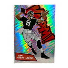 2024 Panini Absolute Football Countdown Calendar EMPTY Box - Aaron Rodgers Kaboom Cover
