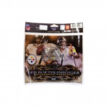 Pittsburgh Steelers Roethlisberger Ultra Decal 4"x6"