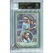 Roger Federer 2020 Topps Transcendent Tennis 06/50 BGS 10 Pristine Black Label