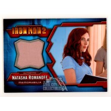 Natasha Romanoff 2010 Upper Deck Ironman 2 Relic Card #IMC-4