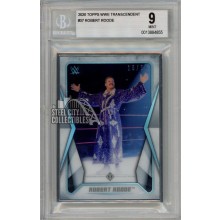 Robert Roode 2020 Topps WWE Transcendent Card #37 /50 BGS 9 Mint