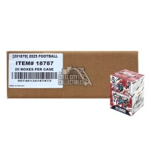 2025 Panini Rookies & Stars Football Hobby Blaster 20-Box Case