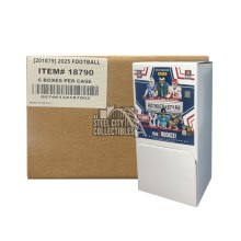 2025 Panini Rookies & Stars Football 48-Pack Gravity Feed 6-Box Case