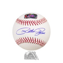 Pete Rose Autographed Official MLB Baseball -  BAS COA