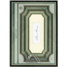 Mervyn Rose 2020 Topps Transcendent Tennis Oversized Cut Signature