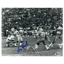 Roy Gerela Autographed Pittsburgh Steelers 8x10 Photo - BAS COA (Blue Ink)