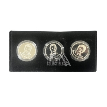 Mario Lemieux/Glenn Sather/Bryan Trottier 1997 Royal Canadian Mint Medallion