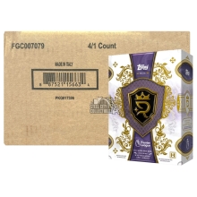 2025-26 Topps Royalty English Premier League Soccer Hobby 4-Box Case