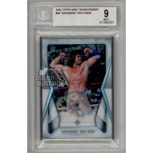 "Ravishing" Rick Rude 2020 Topps WWE Transcendent Card #34 /50 BGS 9 Mint