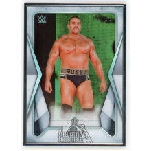 Rusev 2020 Topps Transcendent WWE Collection Card /50