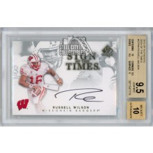 Russell Wilson 2012 SP Authentic Sign Of The Times Autograph Card BGS 9.5 (779)