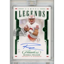 Russell Wilson 2021 Panini Flawless Legends Autograph Card #CLS-RW 1/5