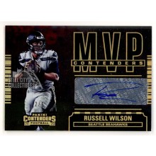 Russell Wilson 2020 Panini Contenders MVP Autograph Card #MCA-RWI 2/5