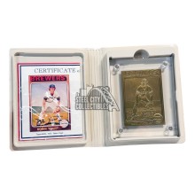 1993 Highland Mint Robin Yount 1975 Topps #223 Rookie Bronze Mint-Card /5000