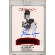 Nolan Ryan 2017 Panini Flawless Legendary Signatures Autograph Card #LSNR1 16/20