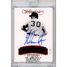Nolan Ryan 2017 Panini Flawless Legendary Signatures Autograph Card #LSNR2 12/20