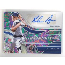 Nolan Ryan 2021 Panini Spectra Illustrious Legends Autograph Card #ILS-NR