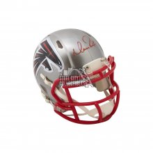 Matt Ryan Autographed Atlanta Falcons Flash Mini Football Helmet - BAS COA