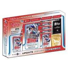 2025 Topps Update Baseball Super Box