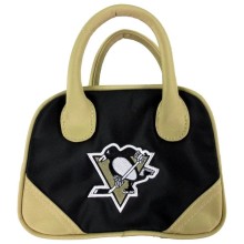 Pittsburgh Penguins NHL Mini Bowler Purse