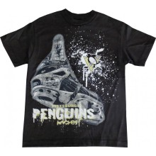 Pittsburgh Penguins Reebok NHL Youth Skate Black T-Shirt