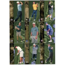2002-03 Be A Player Signature Series Hockey Golf 100-Card Insert Set