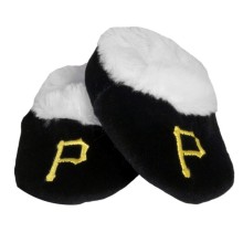 Pittsburgh Pirates MLB Baby Bootie Slippers