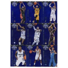 2014-15 Panini Totally Certified Basketball Blue 180-Card Parallel Set Joel Embiid RC /149