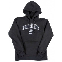 Pittsburgh Penguins NHL Reebok Black Hooded Fleece Sweatshirt